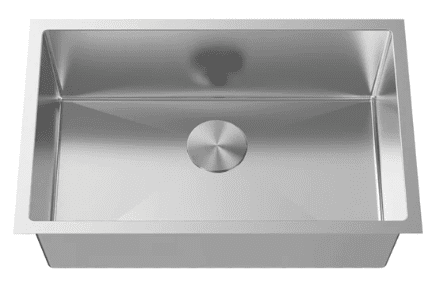 Large Single Bowl - 18g HZ Series, Nested